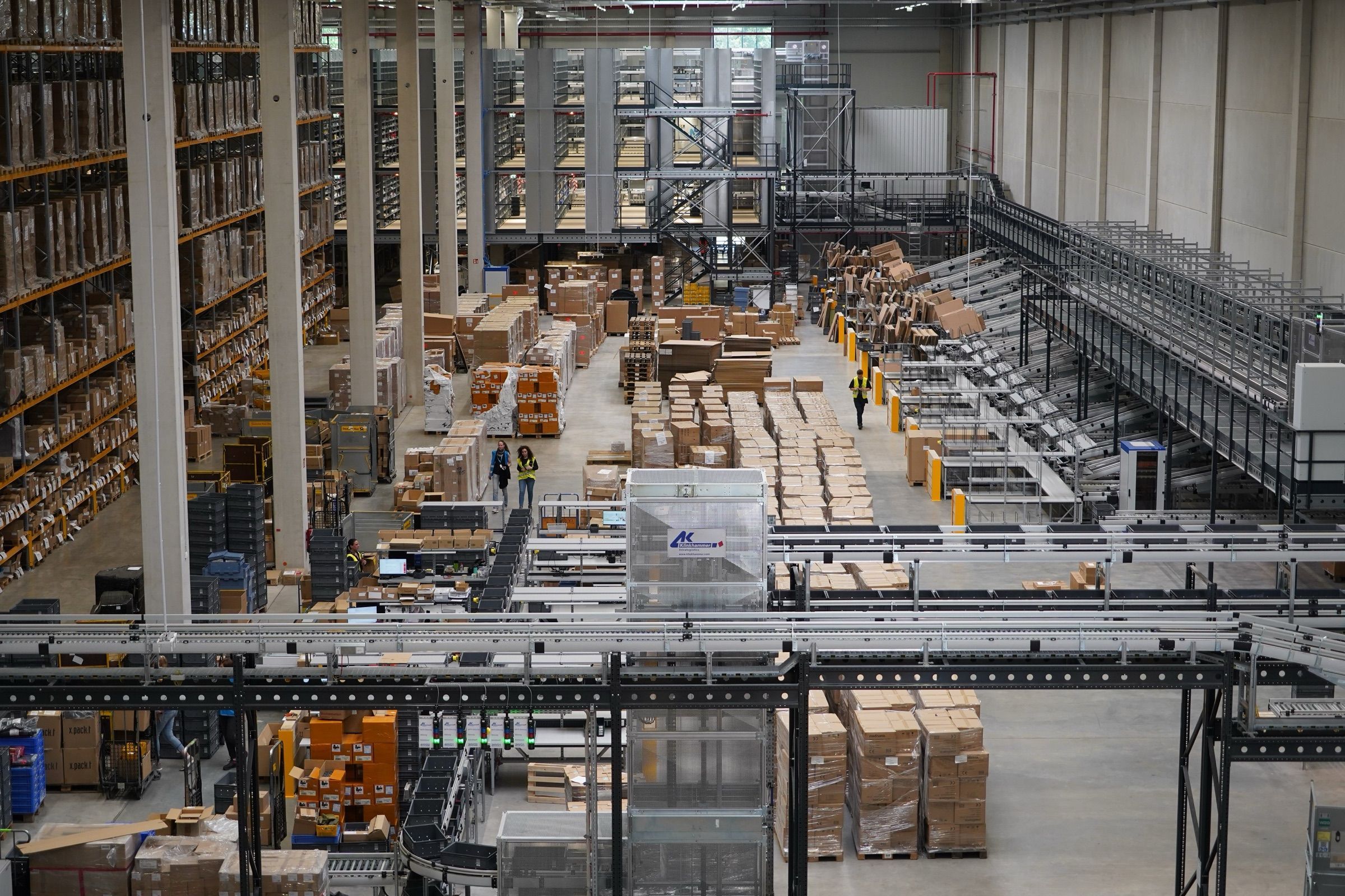 L.I.T. Fulfillment- und Logistikzentrum für E-Commerce