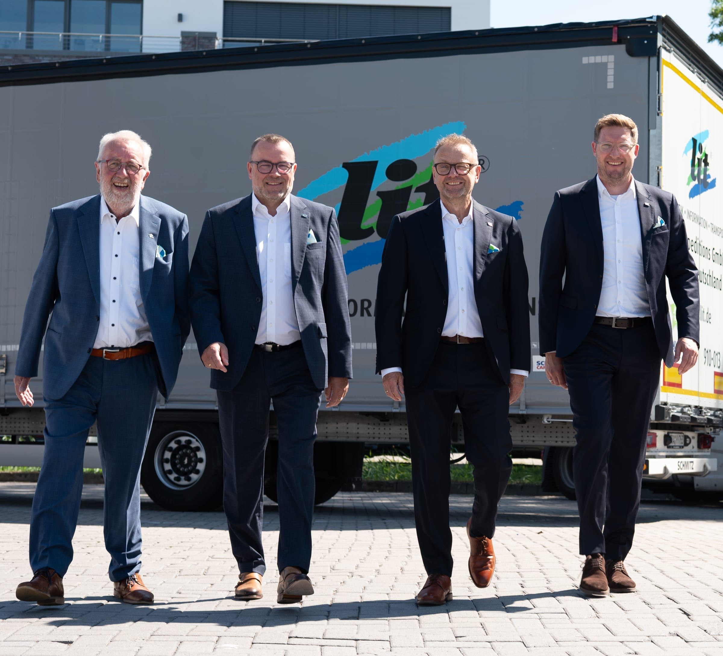 Vorstand der L.I.T. Gruppe