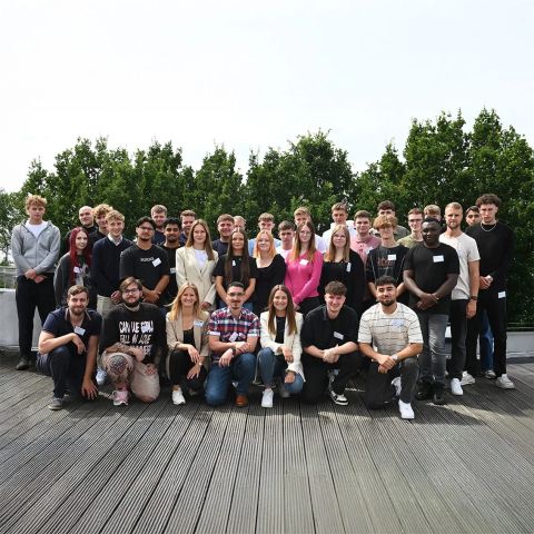 NEW TRAINING YEAR: 37 YOUNG TALENTS JOIN THE L.I.T. GRUPPE