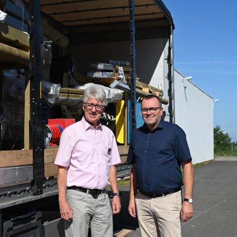STRONG COOPERATION: CITY OF BRAKE COMMISSIONS L.I.T. GRUPPE FOR AID TRANSPORT TO UKRAINE