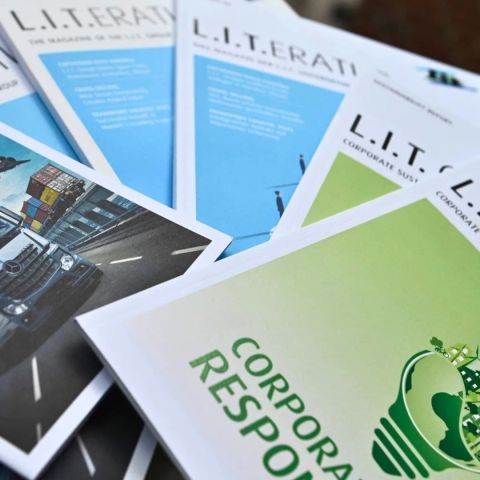 NEW SUSTAINABILITY BROCHURE FROM THE L.I.T. GRUPPE