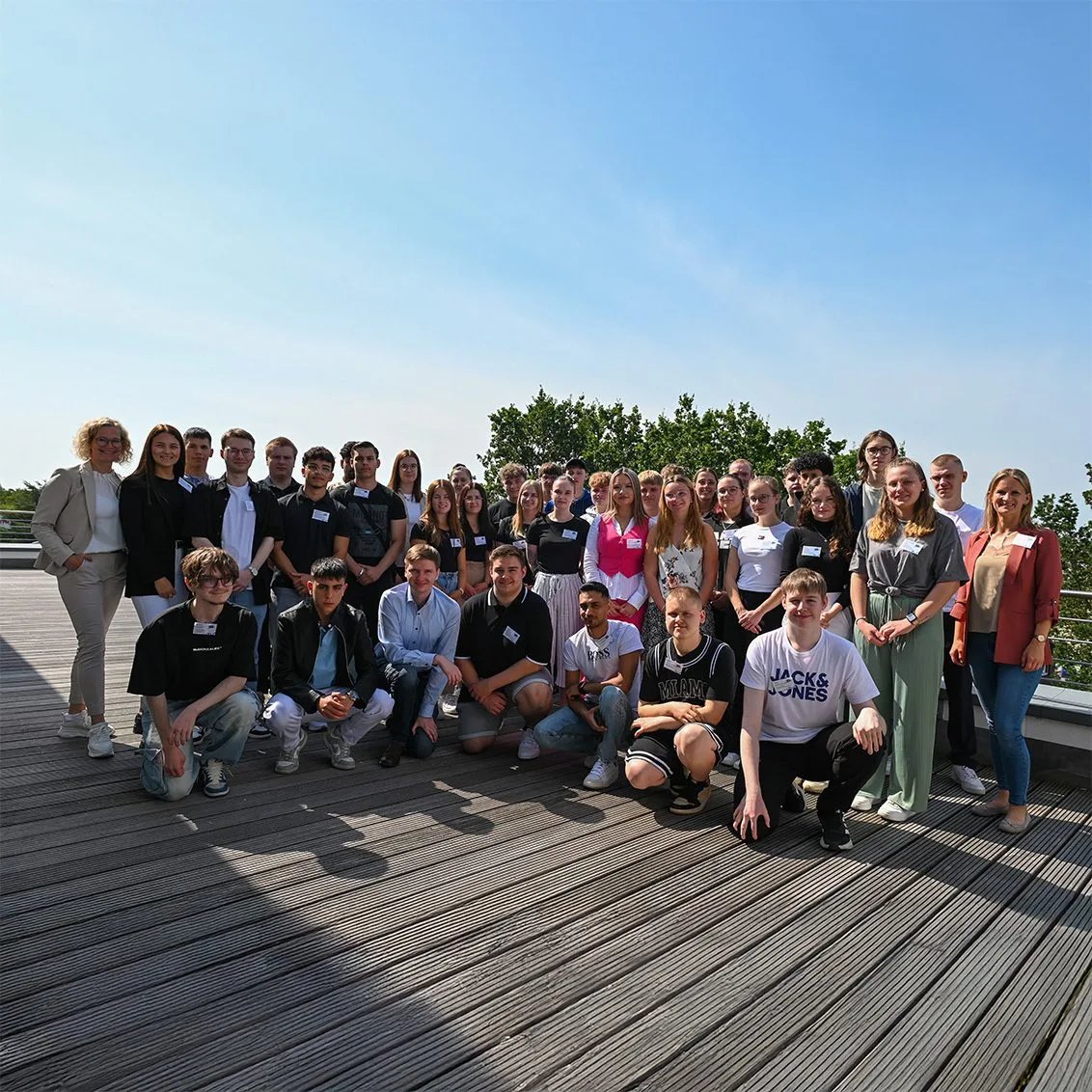 L.I.T. welcomes 45 new junior staff members