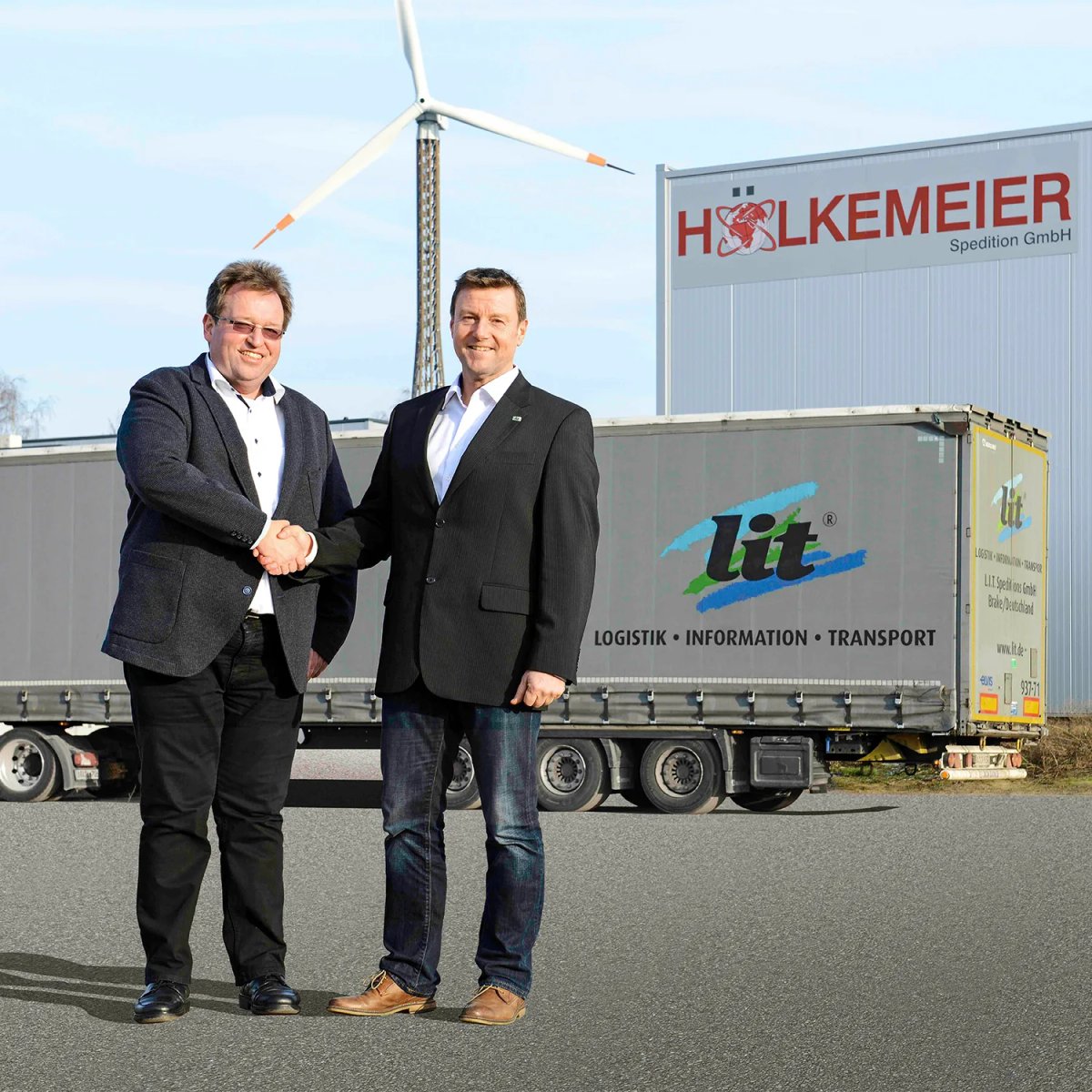 L.I.T. UND HÖLKEMEIER SPEDITIONBÜNDELN KOMPETENZEN