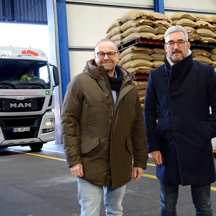 B-LOG ÜBERNIMMT BREMER TRADITIONSSPEDITION DIEDRICH MEYER: JOINT VENTURE VON L.I.T. AG UND J. MÜLLER AG BAUT LOGISTIK-PORTFOLIO IM KAFFEE-SEGMENT AUS