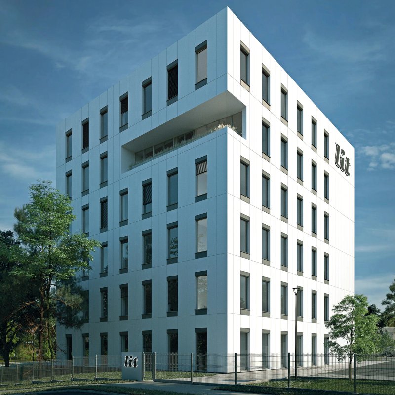 »As a special highlight, L.I.T Polska sets an example for the compatibility of work and family at its new headquarters.«: Paweł Żaboblicki, Managing Director L.I.T. Polska