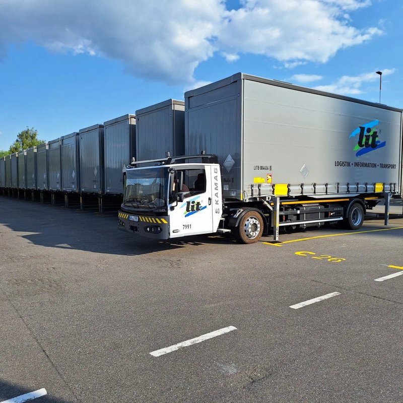 L.I.T. betreibt Traileryard für deutschen Automobilhersteller