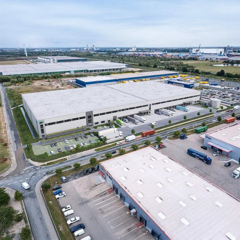 L.I.T. Lager & Logistik erweitert Logistikflächen im Güterverkehrszentrum Bremen