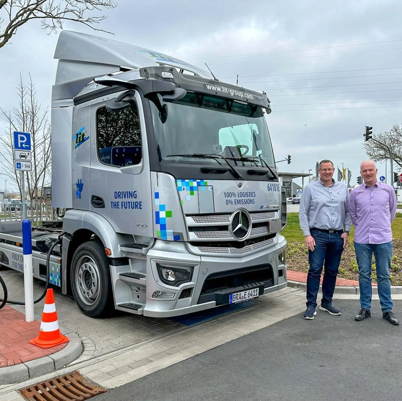 L.I.T. STARTET VOLLELEKTRISCHEN TRANSPORT: PREMIERE IM JUST-IN-SEQUENCE-EINSATZ FÜR NACHHALTIGE LOGISTIK