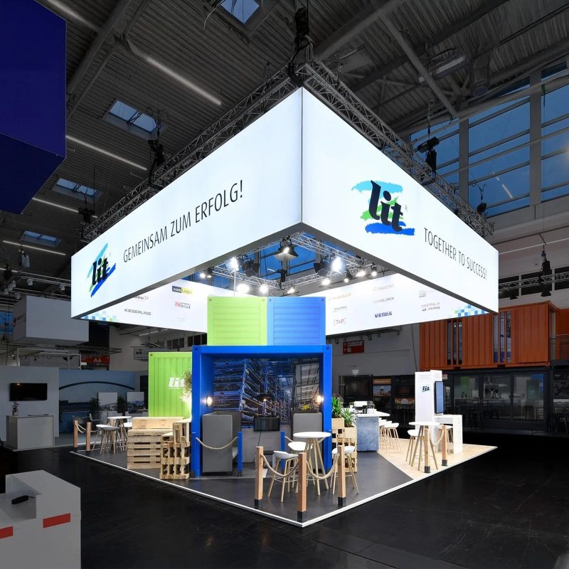 L.I.T. À TRANSPORT LOGISTIC 2025 : DÉBUT RÉUSSI DU GROUPE D'ENTREPRISES AU SALON