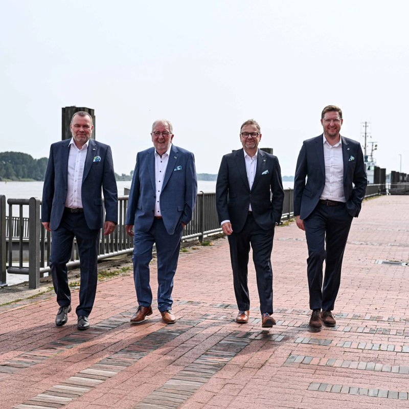 »Finding and connecting the right people is our central task.«: Fokke Fels, CEO of the L.I.T. Gruppe