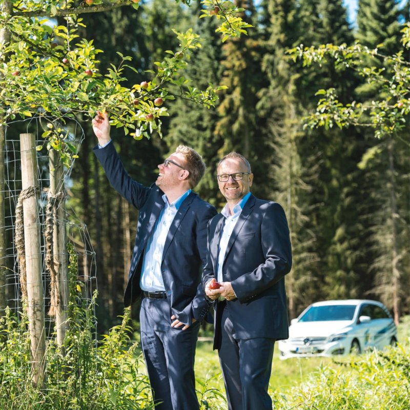 »Si nous pouvons inspirer même les plus jeunes à la protection de la nature, c'est une excellente chose.« : Fokke Fels, Président du Conseil d'administration de L.I.T. AG