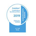CrefoZert 2019_Creditreform Bonitätszertifikat