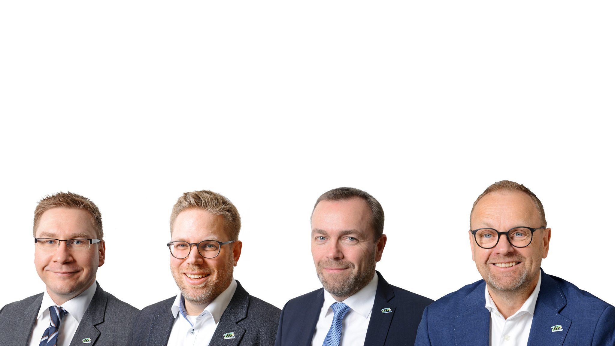 Gruppenfoto Breuer, Schreiber, Borowski, Hennemann