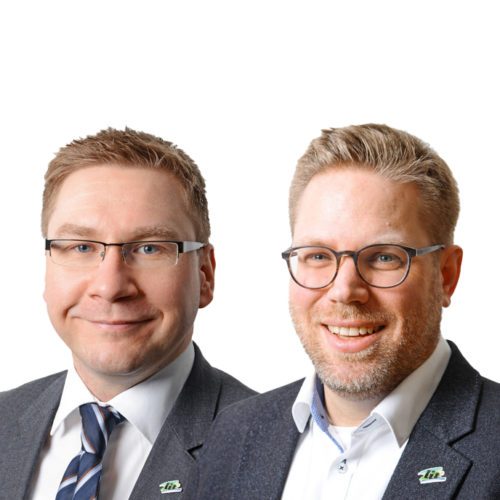 Michael Borowski und Robert Hennemann