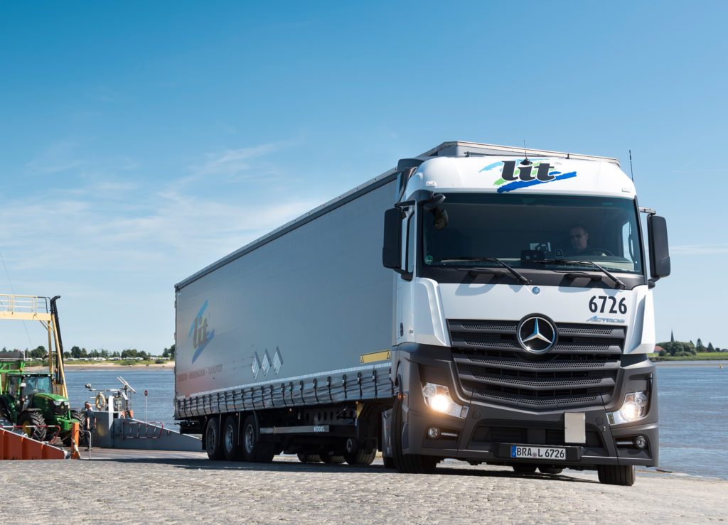 Auf der transport logistic präsentieren wir unsere umfassenden Lösungen.